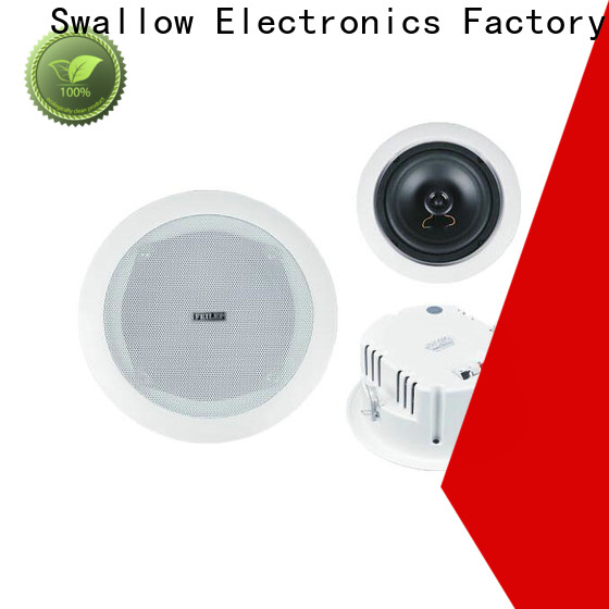 active ceiling speakers Application for classroom