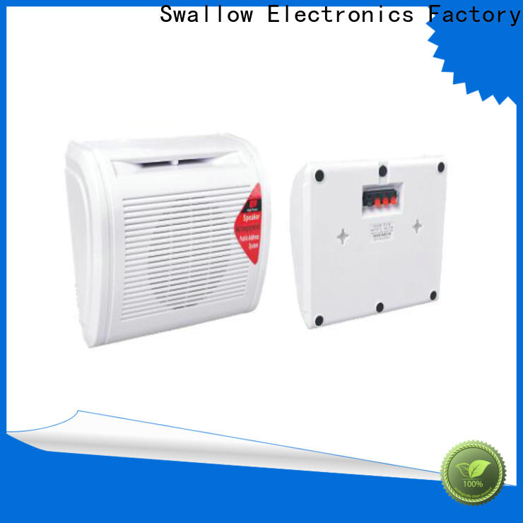 newarrival wall mounted hifi speakers from China for classroom Swallow