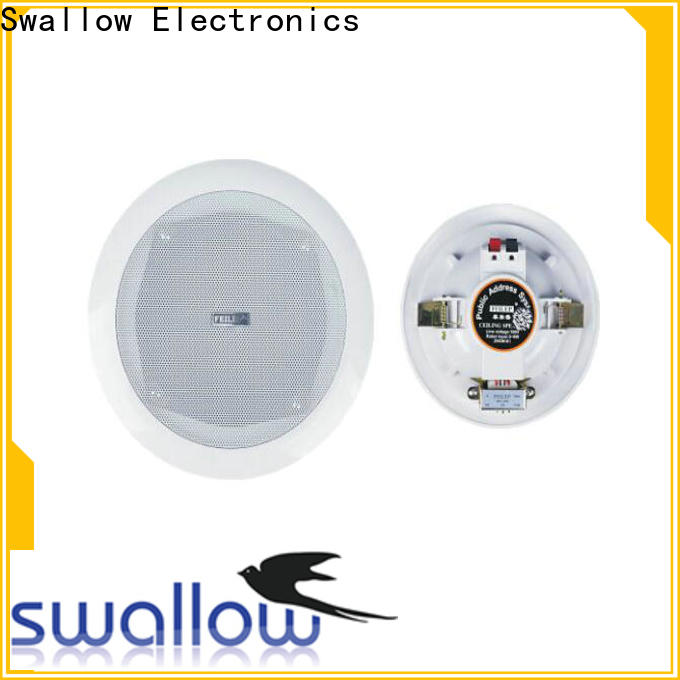 useful bluetooth ceiling speakers wireless Application for shop Swallow